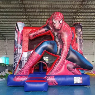 Батут spider-Man