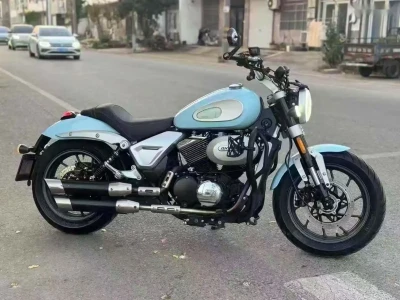 Мотоцикл Benda Dx250 — миниатюра 4