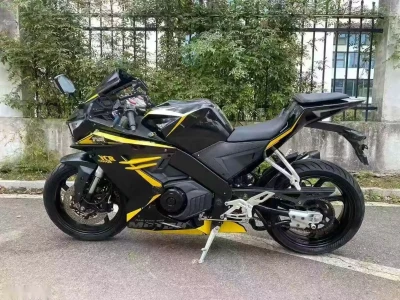 Мотоцикл Kawasaki — миниатюра 3