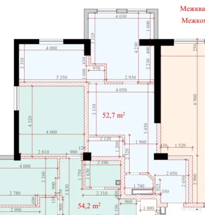2-комн. квартира, 18 этаж, 53 м², Шохмансур Зелёный бозор