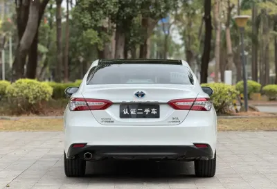 Toyota Camry, 2018