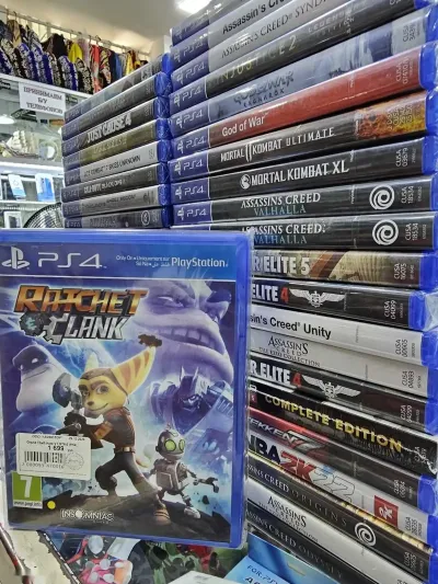 Игра Ratchet Clank playstation 4 — миниатюра 1