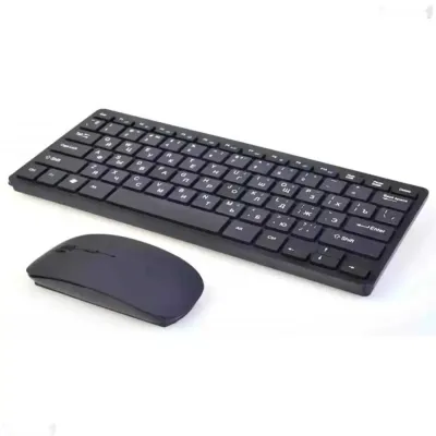 Комплект клавиатура с мышкой USB K108 — миниатюра 7