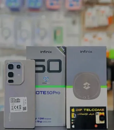 Infinix Note 50 Pro 256 gb