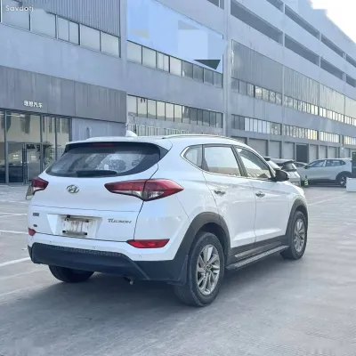 Hyundai Tucson, 2015