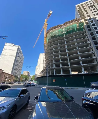 3-комн. квартира, 9 этаж, 120 м², Шохмансур