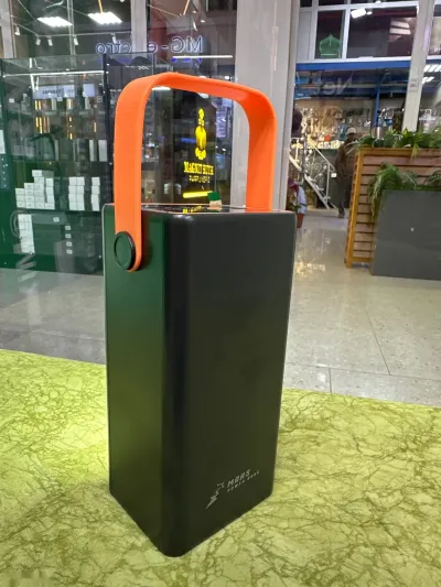 Внешний аккумулятор с фонариком Mars Powerbank 70000 mah — миниатюра 3