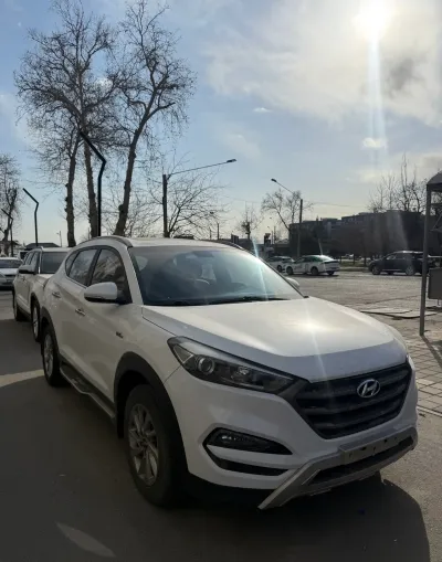 Hyundai Tucson, 2016 на заказ