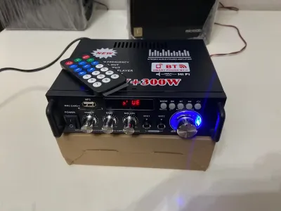 Усилитель 300w — миниатюра 4