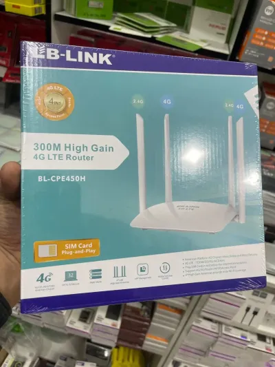Маршрутизатор LB-Link BL-WR450H WiFi роутер