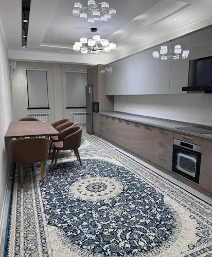 3-комн. квартира, 6 этаж, 145м², И. Сомони — миниатюра 6