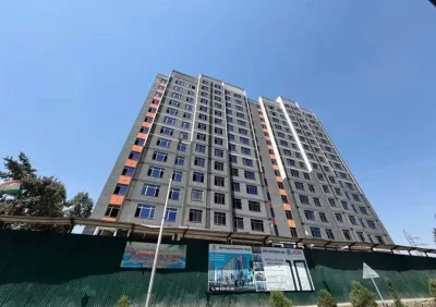 2-комн. квартира, 11 этаж, 83 м², н.Исмоили Сомони,кольцевой Пивзавод