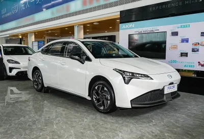 GAC Aion S Plus, 2025