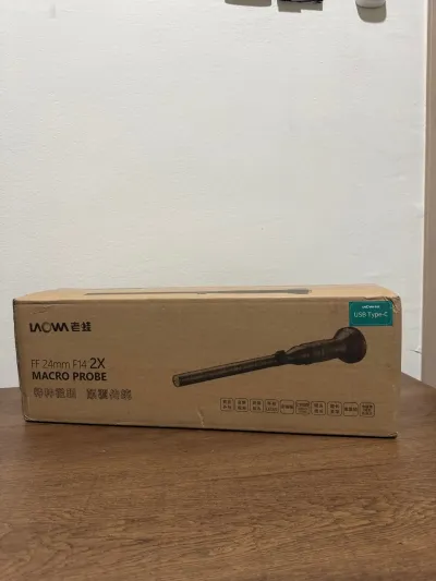 Объектив Laowa FF 24mm F14 2X Macro Probe USB Type-C
