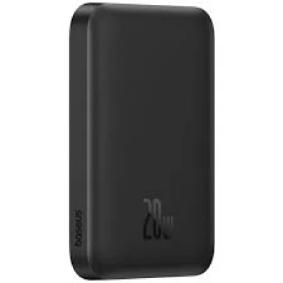 Внешний магнитный аккумулятор повербанк Baseus на 6000 mAh 20W белый PPCXM06A