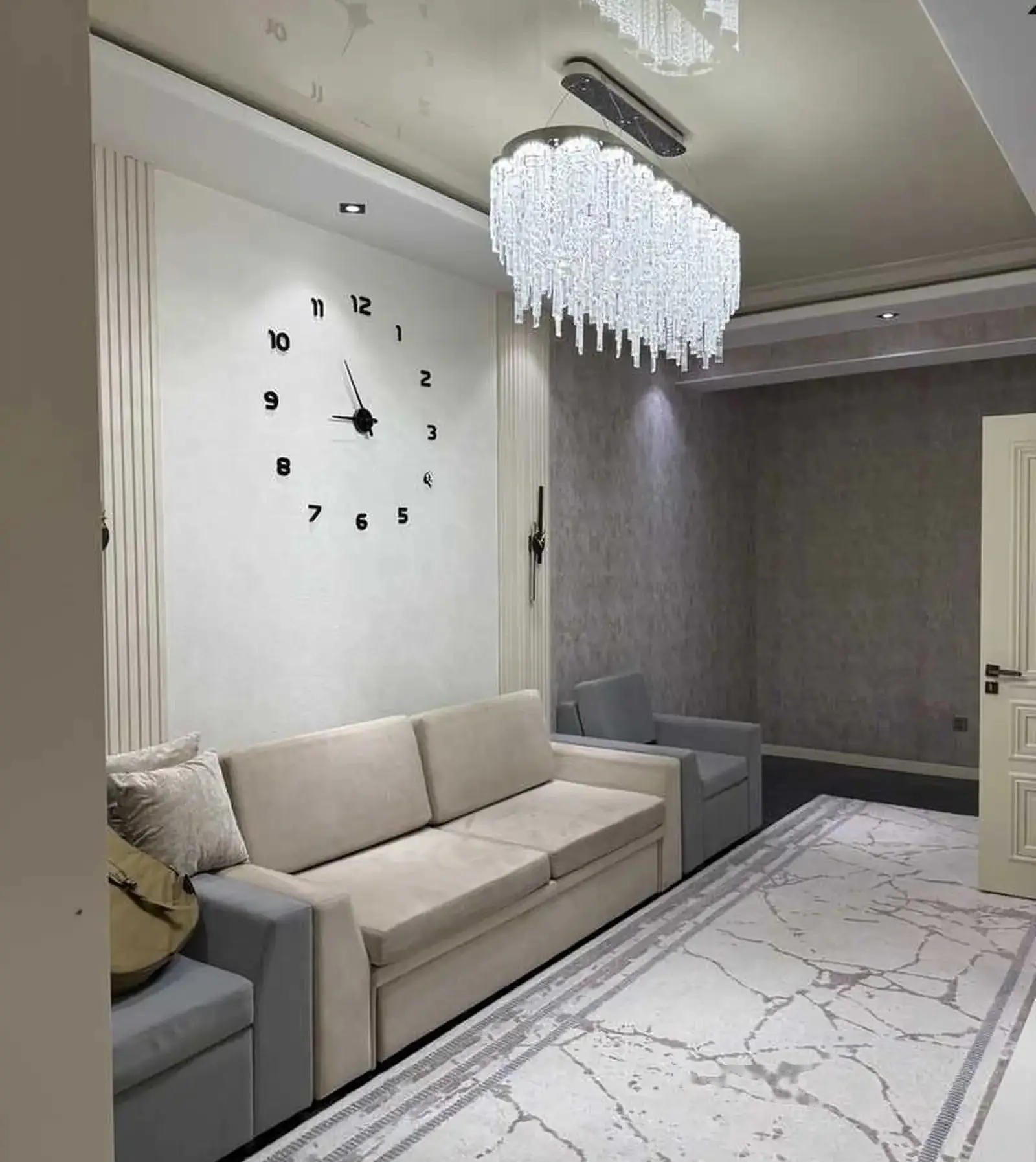 2-комн. квартира, 4 этаж, 96м², И.Сомони