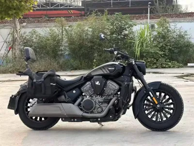 Мотоцикл Benda dark flag 500 — миниатюра 4