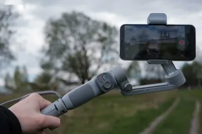 Стабилизатор Zhiyun Smooth-Q3 Combo электронный для смартфонов — миниатюра 4