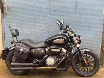 Мотоцикл Harley-Davidson — миниатюра 1