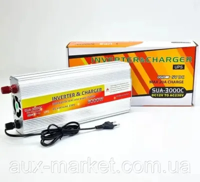Инвертор и зарядное устройство SUA-3000C Inverter & Charger SUA-3000C