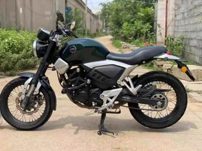 Мотоцикл Honda на заказ — миниатюра 1