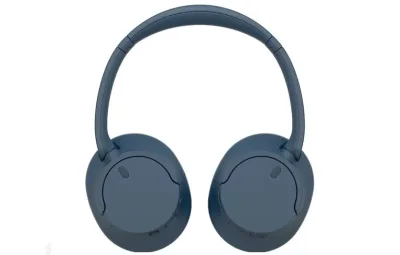 Беспроводные наушники Sony WH-CH720N, синие — миниатюра 5