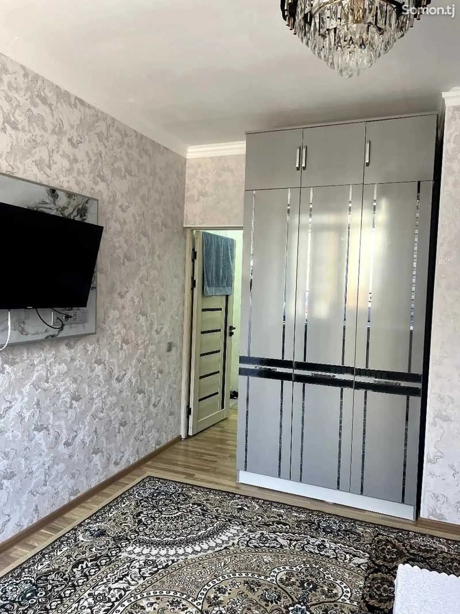 2-комн. квартира, 3 этаж, 53м², Сино Зарафшон