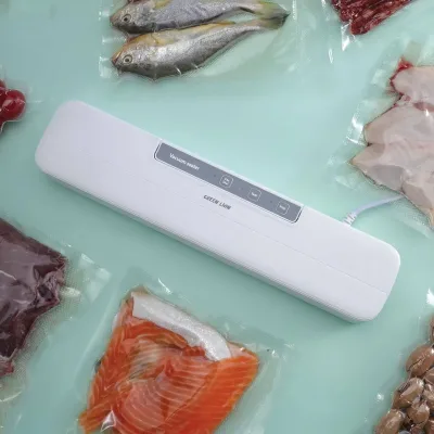 Вакуумный упаковщик Green Lion Vacuum Sealer Machine GNPORVACUMWH белый — миниатюра 2