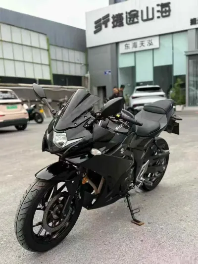 Мотоцикл Suzuki GSX250 — миниатюра 3