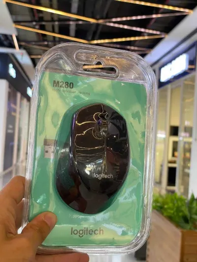 Мышь беспроводная Logitech Wireless Mouse M280