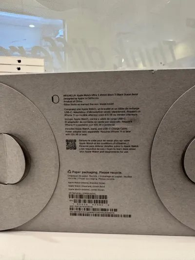 Смарт часы Apple Watch Ultra 3 49mm — миниатюра 3