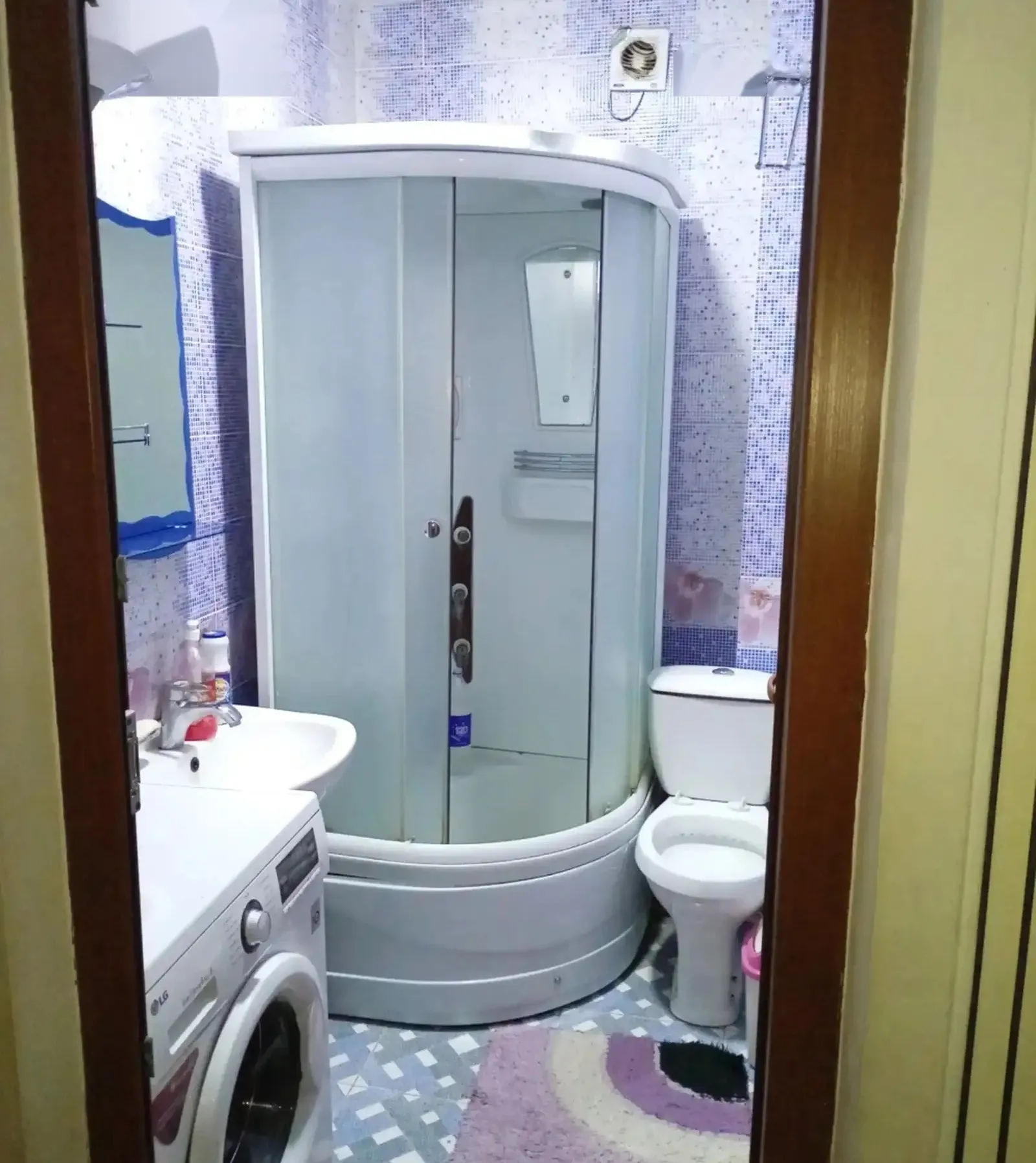 2-комн. квартира, 3 этаж, 55м², Шолкамбинат