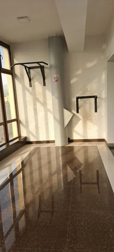2-комн. квартира, 17 этаж, 60м², Шохмансур Садбарг пушти доми ватан — миниатюра 4