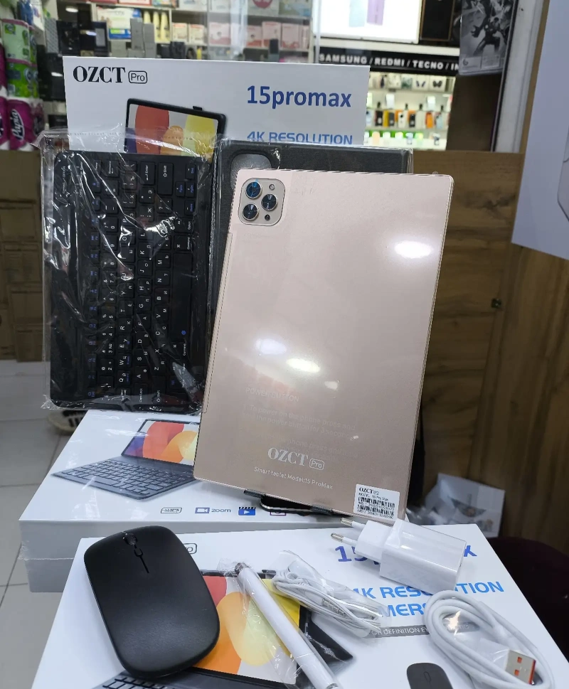 Планшет OZCT 15 Pro Max 8/512Gb blue