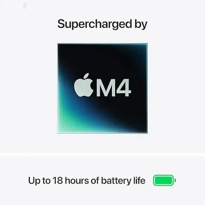 Ноутбук Apple MacBook Air 15 2025, M4, 16GB/256GB — миниатюра 5