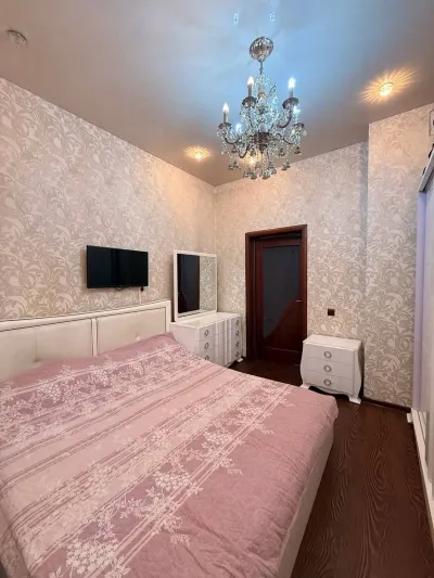 2-комн. квартира, 13 этаж, 59м², И.Сомони — миниатюра 7