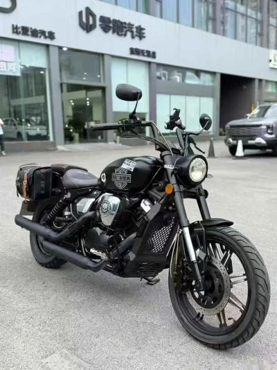 Мотоцикл Harley-Davidson — миниатюра 3