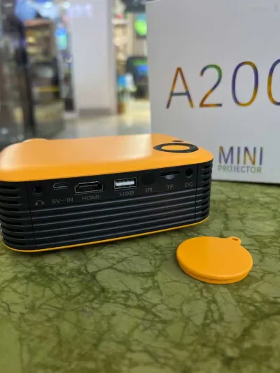 Проектор LED Projector A2000 — миниатюра 2