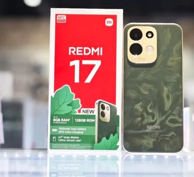 Xiaomi Redmi 17 8+4/256Gb 7500Мач