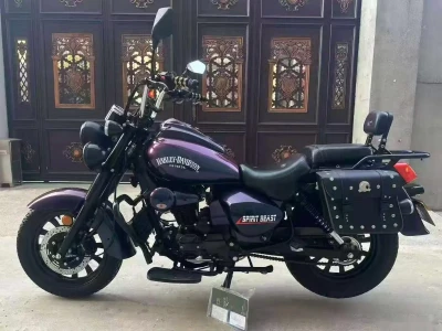 Мотоцикл Harley Grand — миниатюра 2