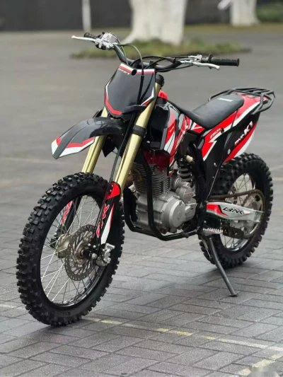 Мотоцикл Enduro BNK k1 R — миниатюра 1