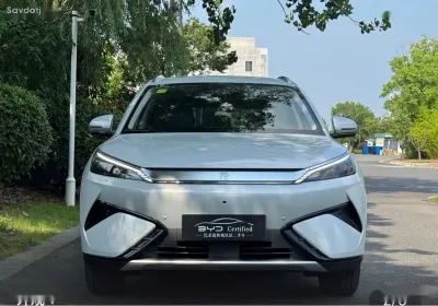 BYD Yuan Plus, 2025