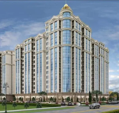 3-комн. квартира, 10 этаж, 75 м², Сино