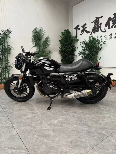 Мотоцикл Harley street style 400 cc — миниатюра 5