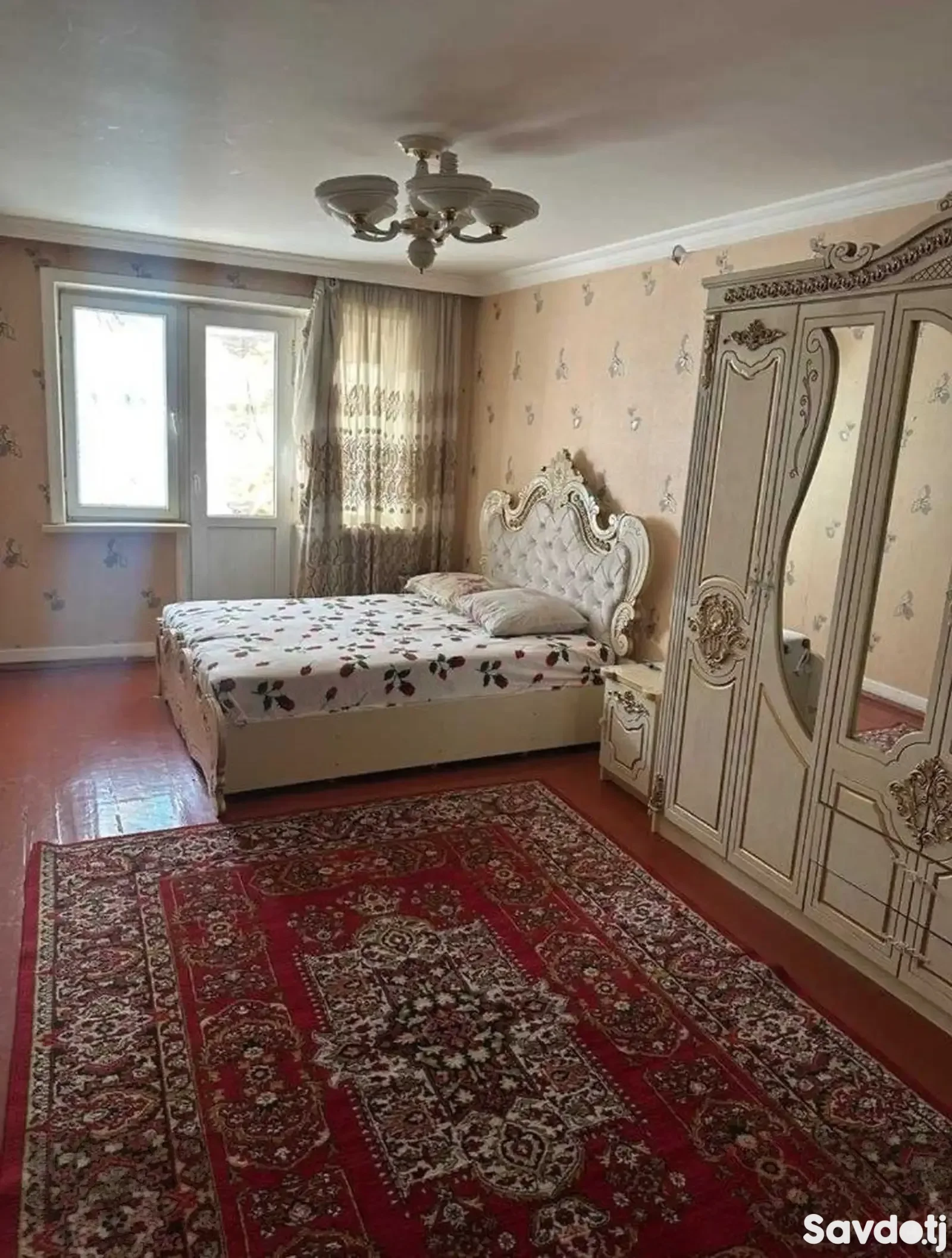 3-комн. квартира, 2 этаж, 70м², 34 микрорайон