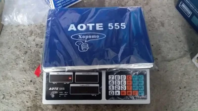 Весы AOTE-555 — миниатюра 2