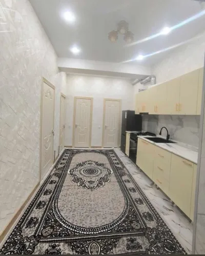 2-комн. квартира, 7 этаж, 60м², Сомони — миниатюра 7