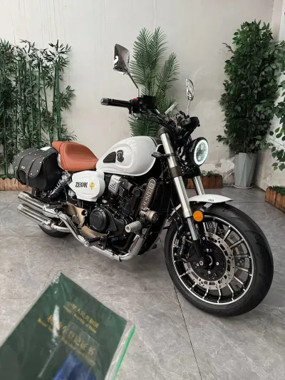 Мотоцикл Benda 400 cc — миниатюра 1
