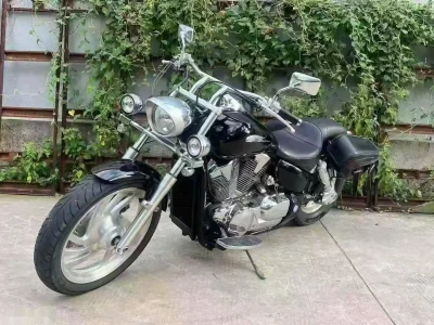 Мотоцикл Harley Davidson — миниатюра 1