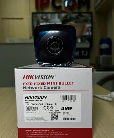 Камера наружная IP Hikivision DS-2CD1043G0-I2,8mmO-STD